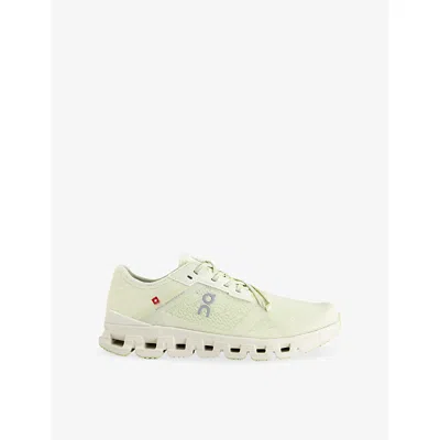 On Womens Seedling Ghost F Cloud X 4 Mesh Trainers In White