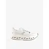 On Womens White F Cloudsurfer Max Woven Low-top Trainers Eur 37.5 / 4.5 Uk