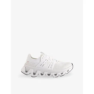 On Womens White White F Cloudswift Amp Mesh Trainers Eur 38.5 / 5.5 Uk