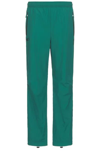 On X Beams Japan Track Pant In Evergeen