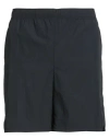 On X Beams Man Shorts & Bermuda Shorts Black Size Xl Polyamide, Recycled Polyester In Black