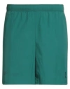 On X Beams Man Shorts & Bermuda Shorts Green Size Xxl Polyamide, Recycled Polyester In Blue
