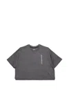 On X Erewh Logo-print Performance T-shirt In Gray