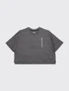 On X Erewh Logo-print Performance T-shirt In Gray