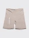 On X Erewh Logo-print Compressi Shorts In Neutral
