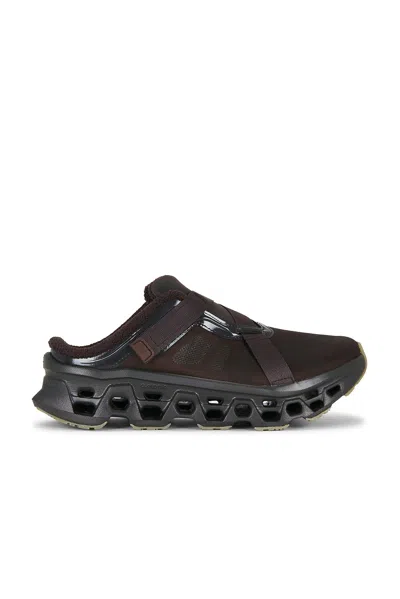 On X Fka Twigs Cloudmster 3 Mule Sneaker In Brown