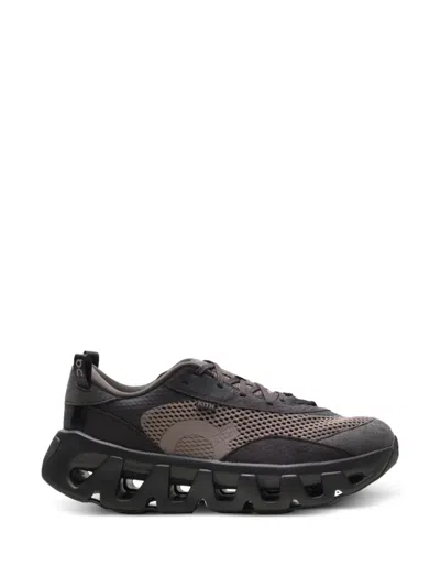 On X Kith K-tech 2 "thorn Ganache" Sneakers In Gray
