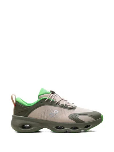 On X Loewe Cloudsolo Low-top Sneakers In Gray