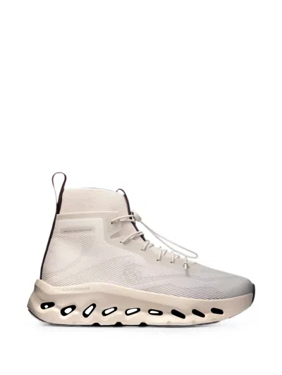 On X Loewe Cloudtilt Hi Sneakers In Neutral