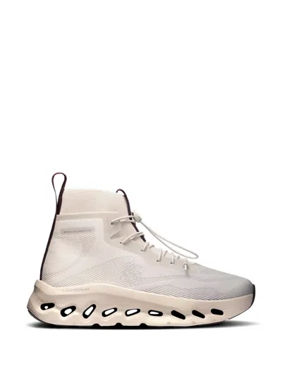 On X Loewe Cloudtilt Hi Sneakers In Neutral