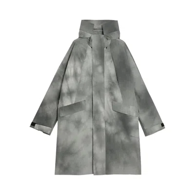 Pre-owned On X Loewe Parka 'grey/multicolor' | Men's Size M In Gray