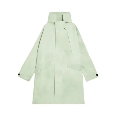 Pre-owned On X Loewe Parka 'white/multicolor' | Men's Size S