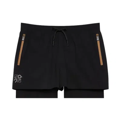 Pre-owned On X Loewe Performance Shorts 'black' | Women's Size S