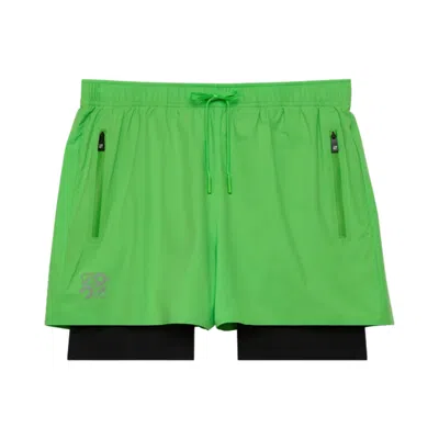 Pre-owned On X Loewe Performance Shorts 'green' | Men's Size S