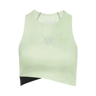 Pre-owned On X Loewe Performance Top 'white/multicolor' | Women's Size L