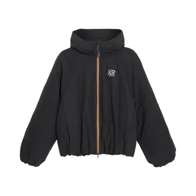 Pre-owned On X Loewe Puffer Jacket 'black' | Women's Size L