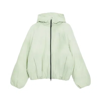 Pre-owned On X Loewe Puffer Jacket 'white/multicolor' | Women's Size Xs