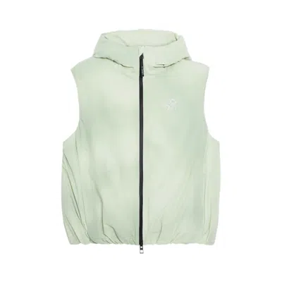 Pre-owned On X Loewe Puffer Vest 'white/multicolor' | Women's Size Xs