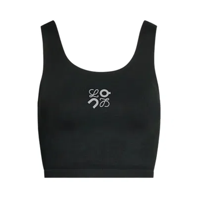 Pre-owned On X Loewe Seamless Bra 'black' | Women's Size M