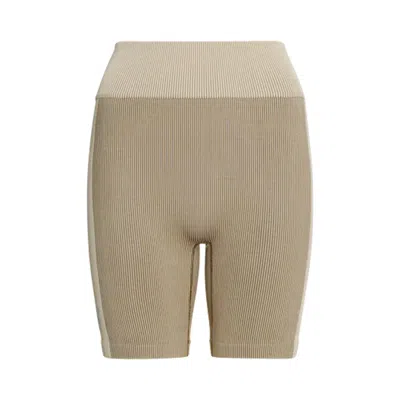 Pre-owned On X Loewe Seamless Shorts 'ivory' | Cream | Women's Size L In White