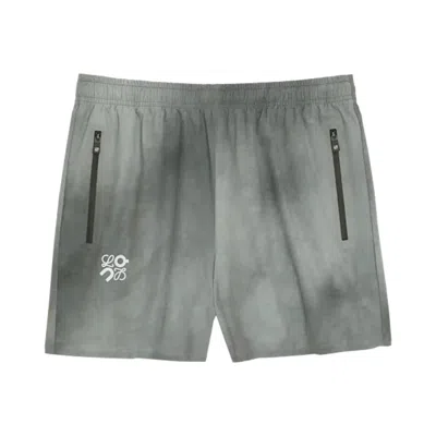 Pre-owned On X Loewe Short Length Shorts 'grey/multicolor' | Men's Size L In Gray