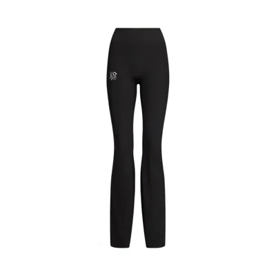 Pre-owned On X Loewe Soft Bootleg Pants 'black' | Women's Size S