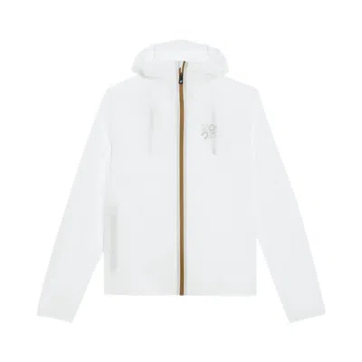 Pre-owned On X Loewe Ultra Jacket 'white' | Women's Size L