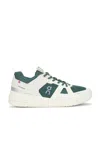 On X Oyster Tennis The Rodger Clubhouse Pro In Ivory & Evergreen