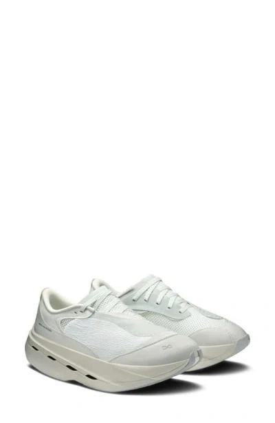 On X Paf Cloudboom Volt Running Shoe In White