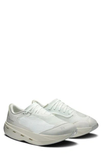 On X Paf Cloudboom Volt Running Shoe In White