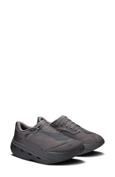 On X Paf Cloudboom Volt Running Shoe In Gray