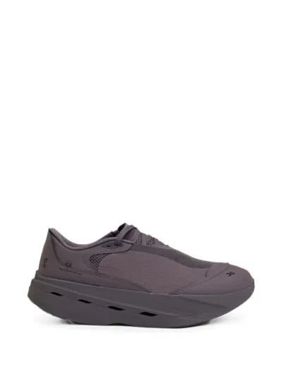 On Running Cloudboom Next Paf Sneakers Grey In Purple