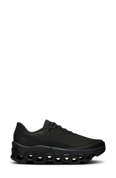 On X Paf Cloudmster 2 Running Shoe In Black/ Magnet