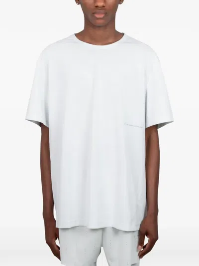 On X Paf Logo-print Short-sleeve T-shirt In White