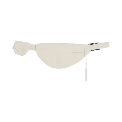 Pre-owned On X Paf Run Belt 'ice' | White | Men's Size Esize