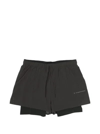 On X Paf Zero 2-in-1 Shorts In Black
