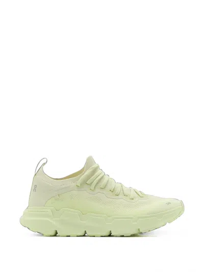 On X Post Archive Facti Cloudsoma Sneakers In Green
