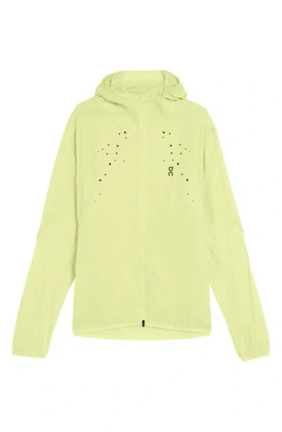 On X Post Archive Facti Hooded Running Jacket In Green