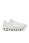 On White Cloudmster Low-top Sneaker In Vapor Frost