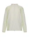On X Post Archive Facti (paf) Running Jacket In Modust & Chalk