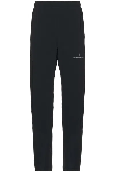 On X Post Archive Facti (paf) Running Trousers In Black