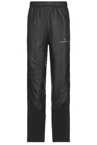 On X Post Archive Facti (paf) Zero Pants In Black
