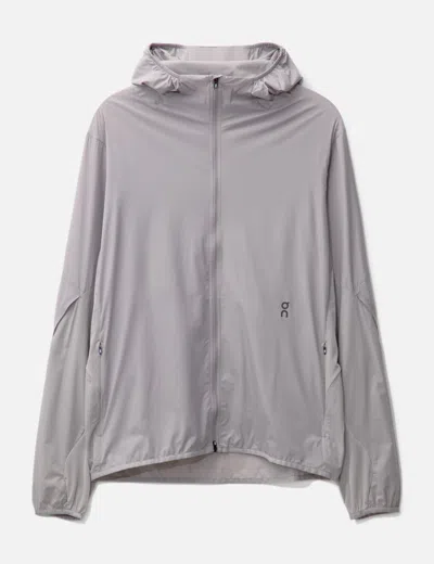 On X Post Archive Facti Running Jacket Paf In Grey