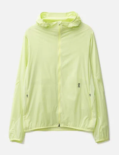 On X Post Archive Facti Running Jacket Paf In Yellow