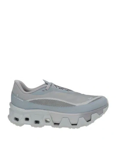 On X Post Archive Factory (psf) Woman Sneakers Grey Size 8 Textile Fibers, Synthetic Material In Gray