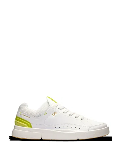 On X Roger Federer Roger Centre Court Sneakers In White