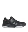 On X Roger Federer The Roger Clubhouse Pro Trainers In Black