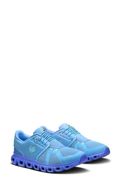 On X Sky High Farm Goods Cloud 6 Sneaker In Blue