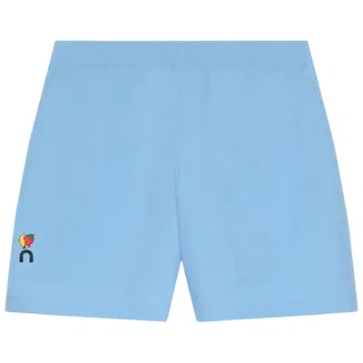 Pre-owned On X Sky High Farm Trek Shorts 'gourami' | Blue | Men's Size S