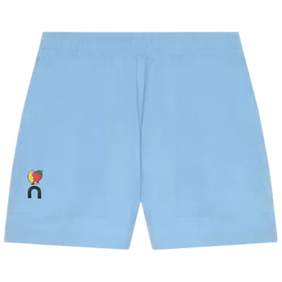 Pre-owned On X Sky High Farm Trek Shorts 'gourami' | Blue | Women's Size M